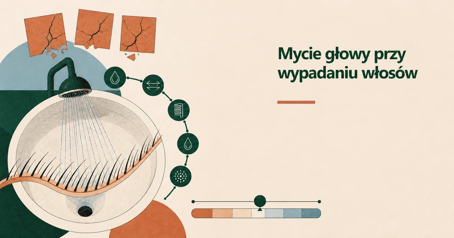 Mycie głowy przy wypadaniu włosów: jak często i czym myć