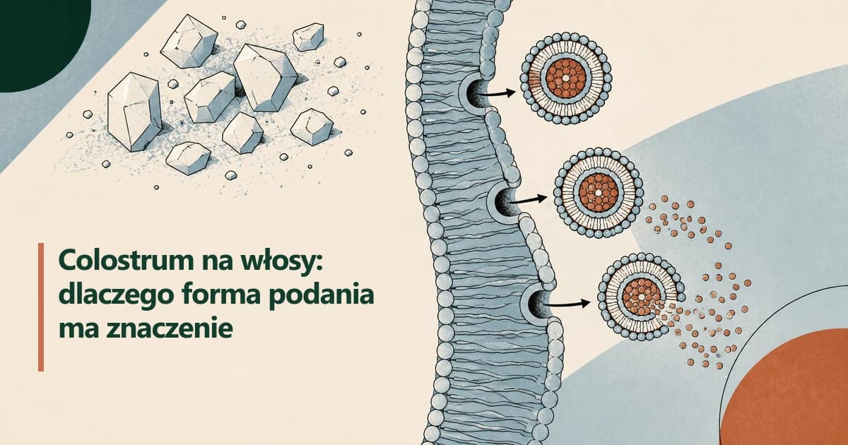 Colostrum liofilizowane i liposomalne: czym się różnią