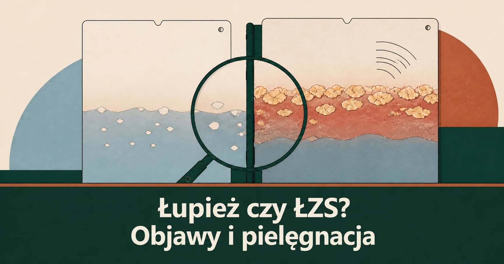 Łupież czy łojotokowe zapalenie skóry głowy? Objawy i pielęgnacja