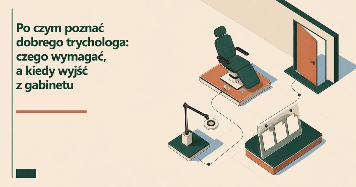 Po czym poznać dobrego trychologa: czego wymagać, a kiedy wyjść z gabinetu
