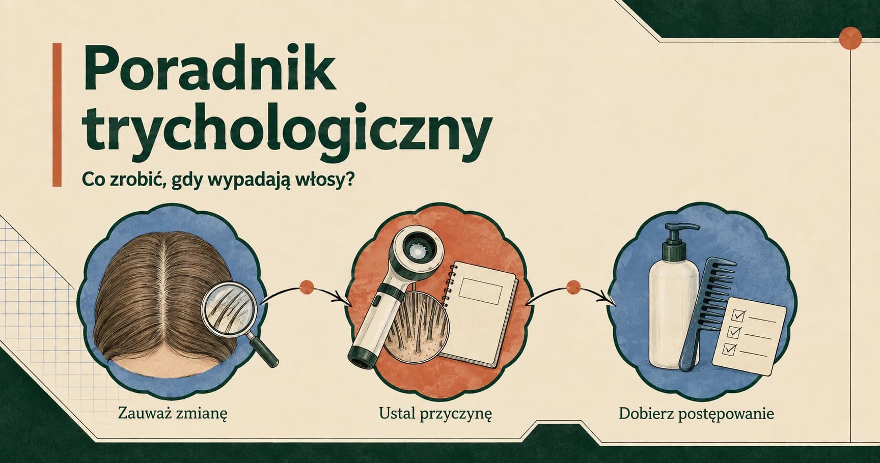 Poradnik trychologiczny: co zrobić, gdy wypadają włosy