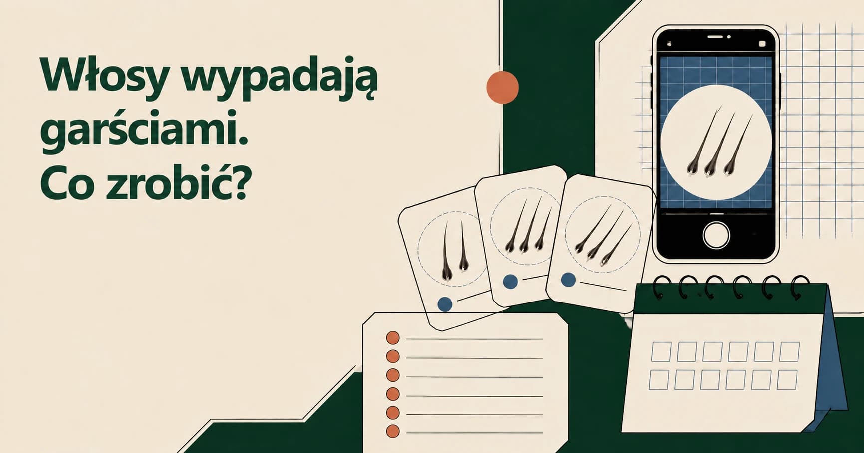 Włosy wypadają garściami: co zrobić i kiedy iść do lekarza