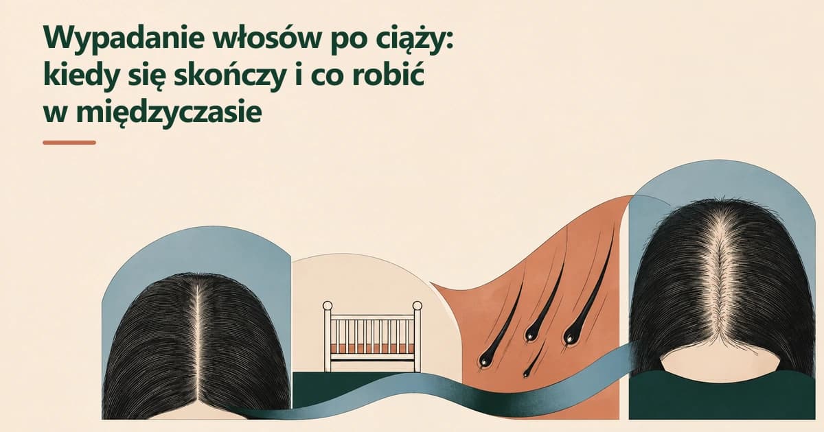 Postpartum Hair Loss: Timing, Recovery and Care
