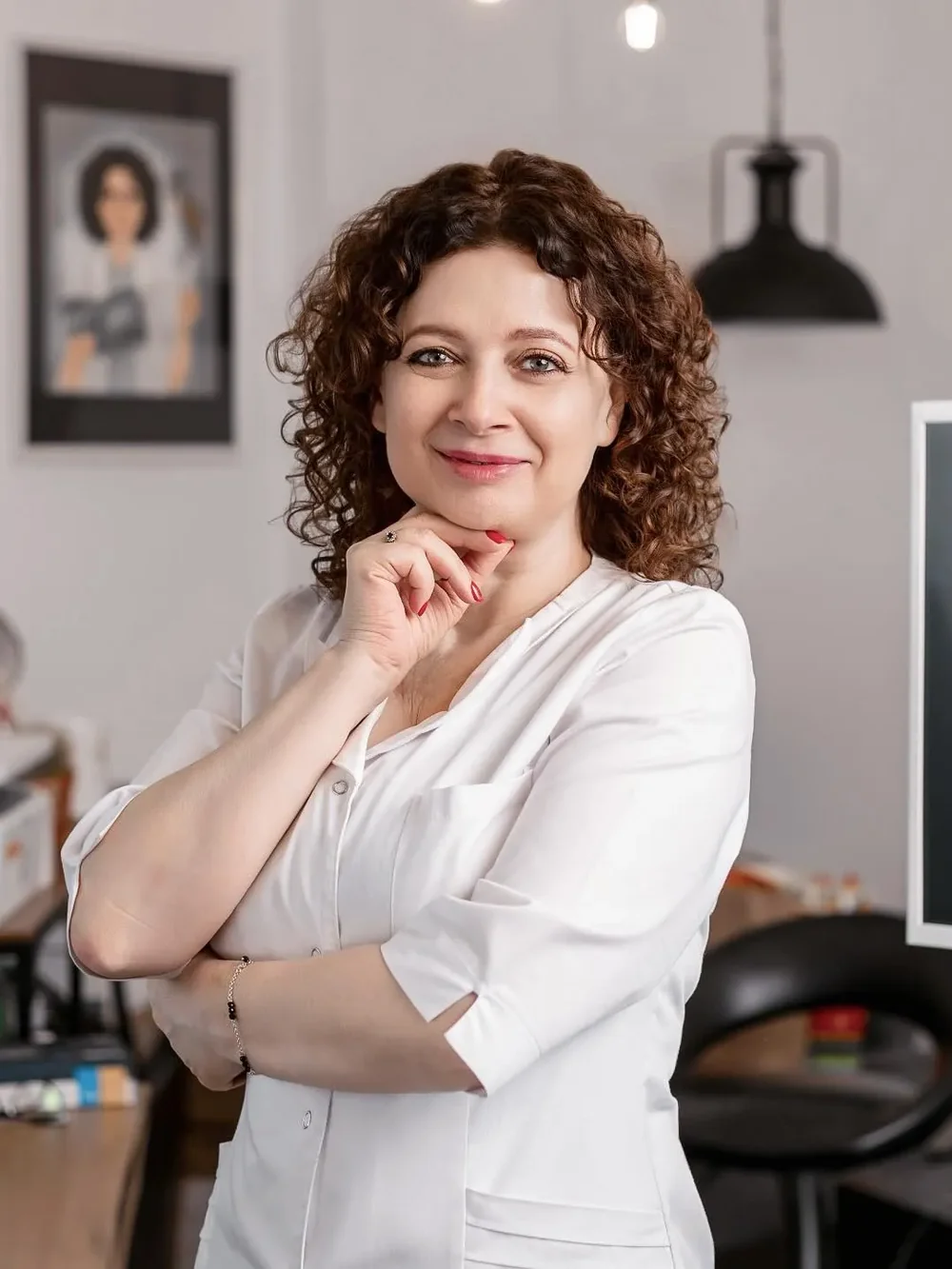 Marta Szejnoga, trichologist