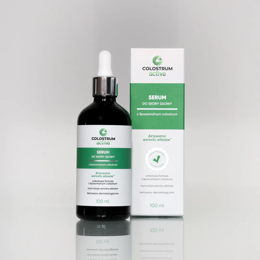 Colostrum Active serum with liposomal colostrum: view 2