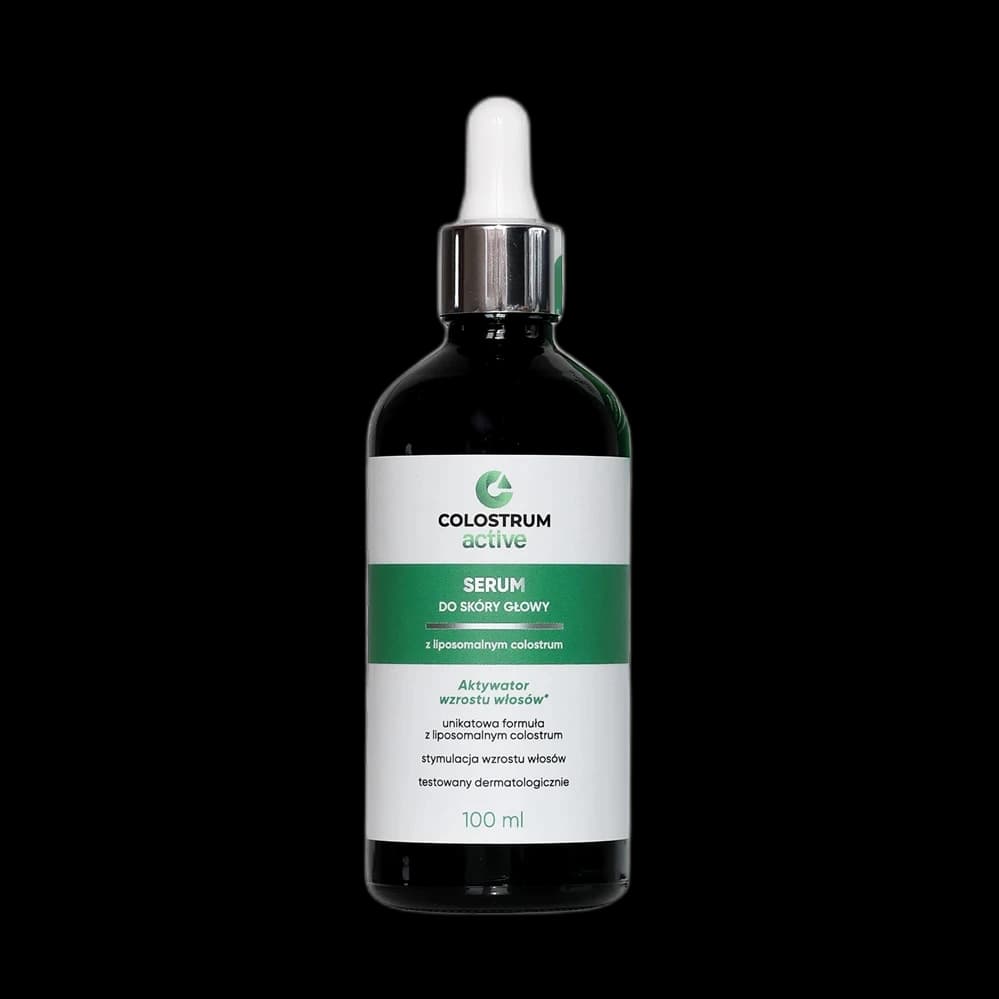 Trichovita Colostrum Active serum with liposomal bovine colostrum for daily scalp care