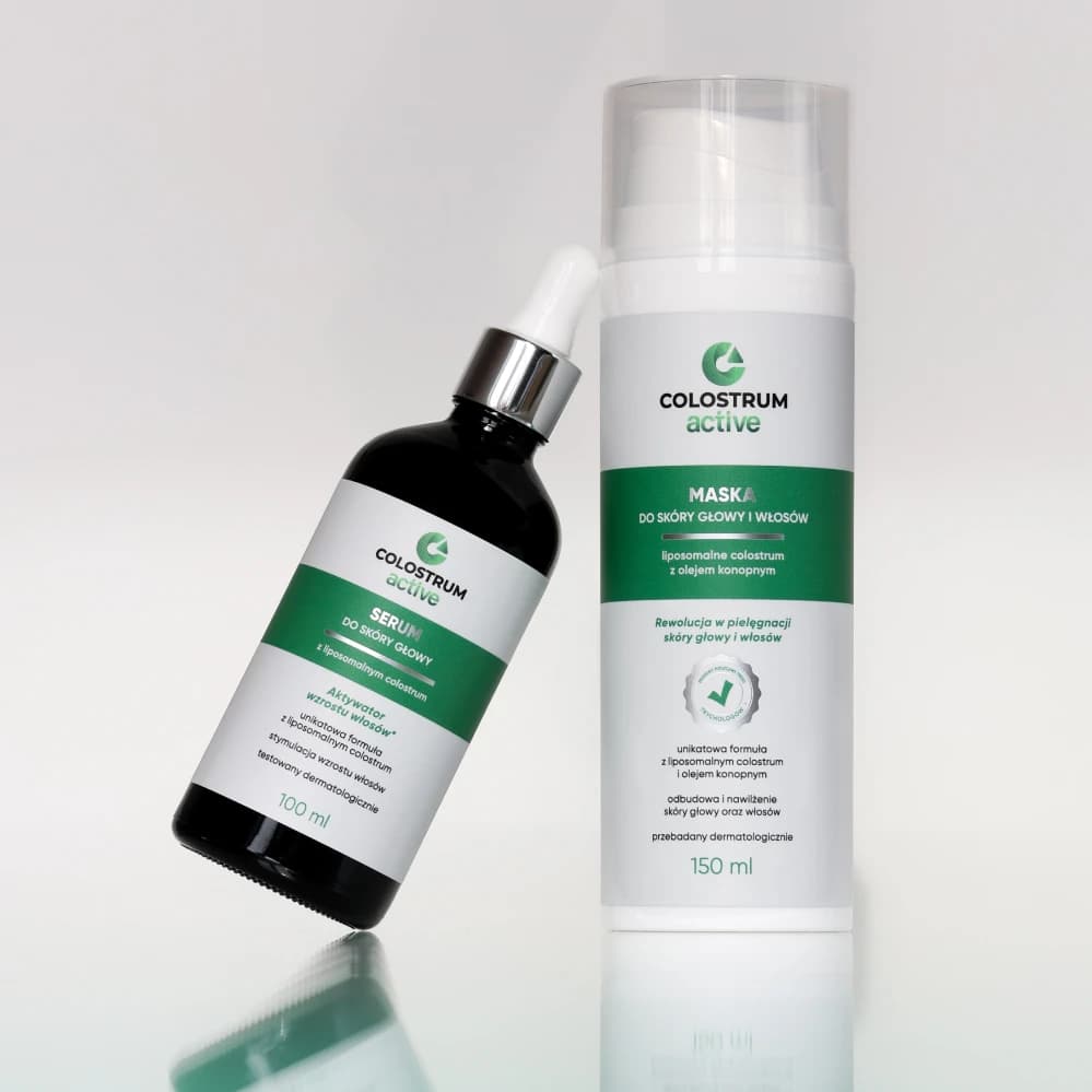 Colostrum Active: Bundle Serum + Regenerating Mask: view 2