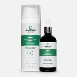 Colostrum Active: Bundle Serum + Regenerating Mask