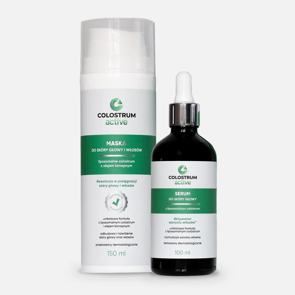 Colostrum Active: Bundle Serum + Regenerating Mask