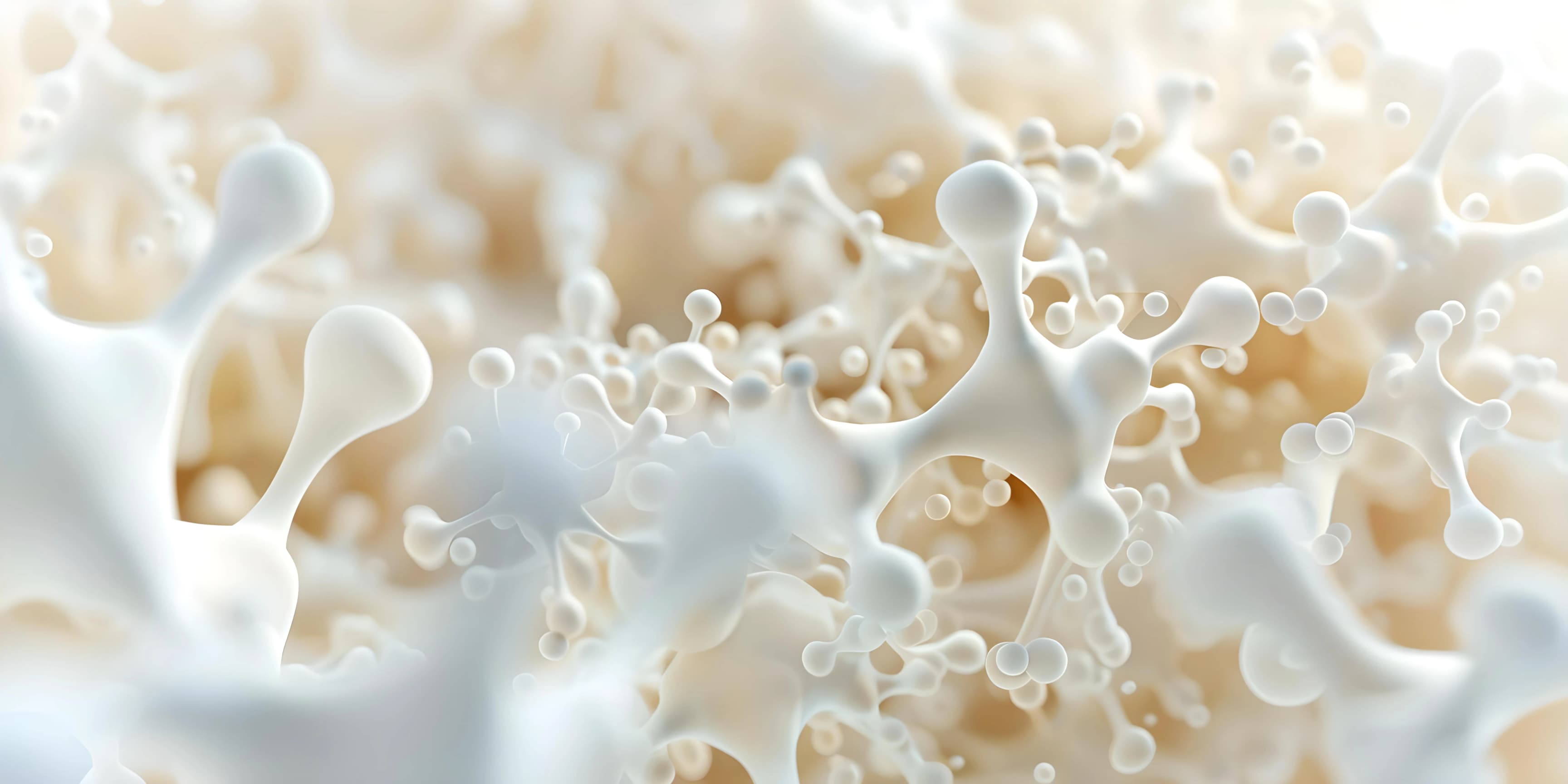 Liposomes — microscopic capsules carrying bovine colostrum, Trichovita liposomal technology