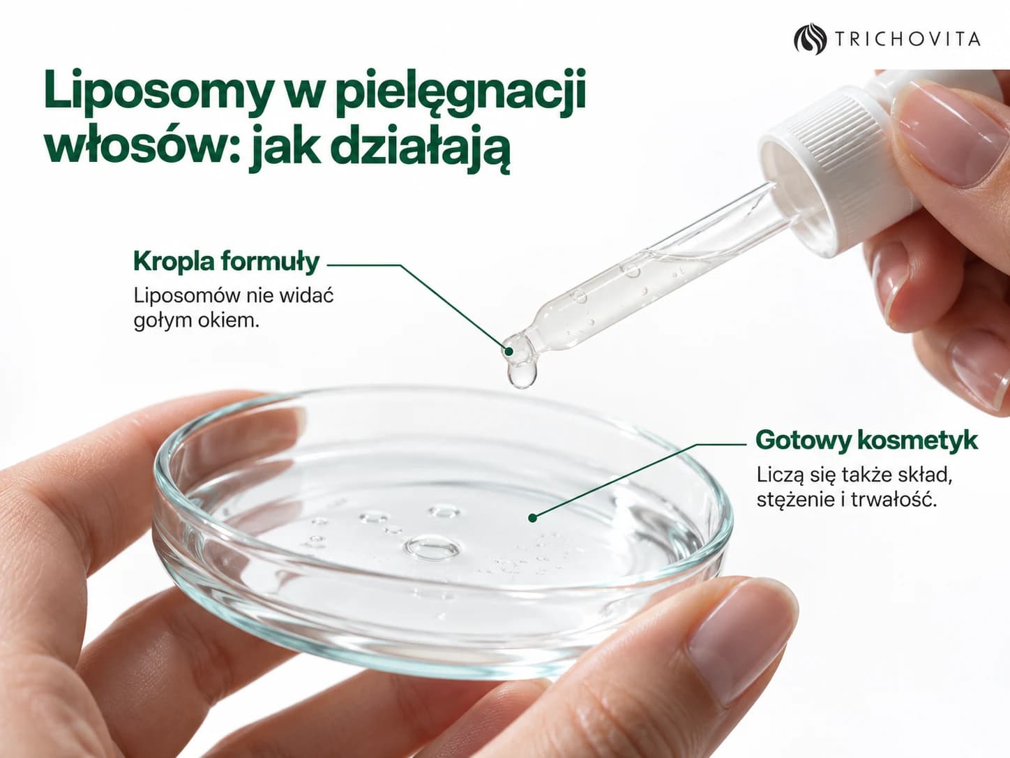 Liposomy w pielęgnacji włosów: jak działają